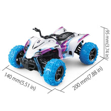 High Speed 4WD 1:24 40KM/H 2.4G 5 Monster Trucks with Remote Control Off Road Motorcycle Outdoor RC Car For Children Toys Gift