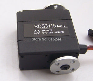 1x Original factory RDS3115mg Robot servo Metal gear Android Servo motor Digital servo for Robot diy excellent servo