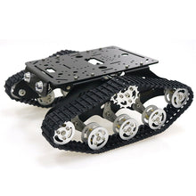 TS300 Shock Absorption Robot Tank Chassis RC Tank Model Tracked Car With Dual DC 12V Motor+Plastic Tracks+Suspension Parts