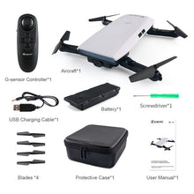 Eachine E56 720P WIFI FPV Selfie Drone With Gravity Sensor APP Control Altitude Hold Foldable RC Quadcopter Toy RTF VS H47