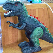 Simulation Dinosaur Walking Tyrannosaurus Electric Sound Light RC Toy for Kids Walk Sounds Model Toys for kids as gift