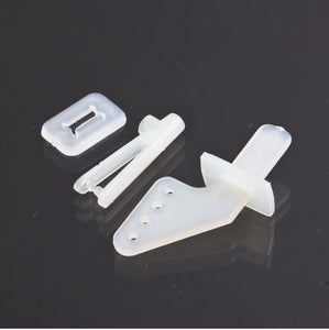 10set/lot KT rudder angle four-hole + quick adjustment rocker KT foam chuck Airplane Parts Aircraft