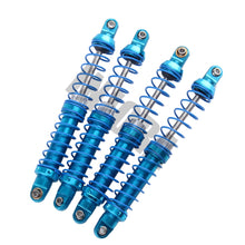 Oil Adjustable 80mm 90mm 100mm 110mm 120mm Metal Shock Absorber Damper for 1/10 RC Car Parts Truck Crawler Axial SCX10 TRX4 D90