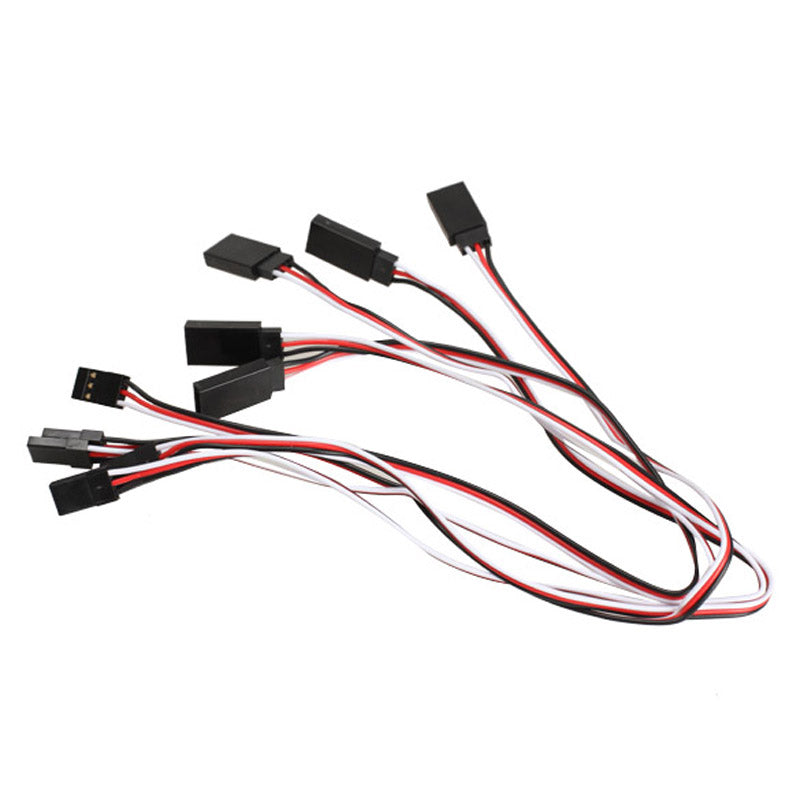 5Pcs/Lot 300mm RC Servo Extension Cord Cable Wire Lead for RC Car Plane Helicopter Receiver Connection Muti-function Accessories
