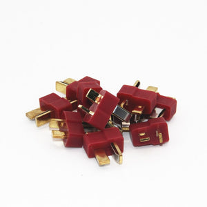 10 Pairs T Plug Male & Female Deans Connectors Style For RC LiPo Battery New
