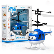 Mini Infrared Sensor Helicopter Aircraft 3D Gyro Helicoptero Electric Micro Helicopter Toy Gift for Kids