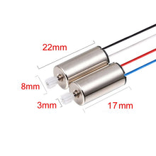 Original Motor SYMA X5SC X5SW X5HC X5HW X5UC X5UW X9 X9S RC Drone CW CCW Main Motors Quadcopter Spare Parts Engine Accessories