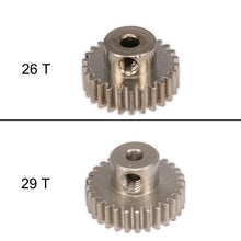 Tooth Teeth Pinion Gears HSP 1:10 18T 19T 20T 21T 22T 23T 24T 25T 26T 29T for RC Car 0.6 Aperture 3.2mm Parts HPI Hi Speed Axial