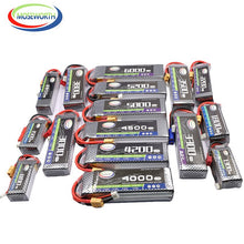 3S Batteries 11.1V 2200 2800 3300 3800 4200 5200 6000mAh 30C40C60C RC Toys LiPo Battery 3S For RC Helicopter Aircraft Quadcopter