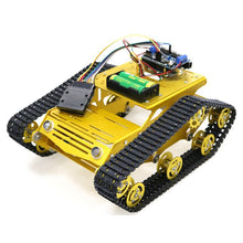 PS2 Joystick Control Smart Robot Tank Chassis with Dual DC 12V Motor+UNO Board+Motor Driver Board for DIY Project Y100