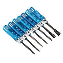 7pcs 1.5/2/2.5/3/4/5.5mm DIY Hexagonal Hex Screw Driver Tool Set Screwdriver For RC Camera Drone FPV Quadcopter Helicopter DIY