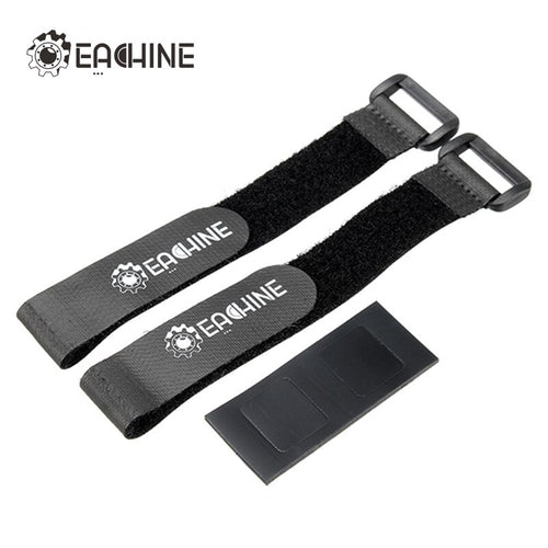 Eachine Wizard X220S FPV Racer Spare Part Lipo Battery Straps & Non-slip Mat Belt Tie for FPV Quadcopter Helicopter Accessories