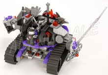 252pcs Ninja Destructoid Rebooted Nindroid Swords Mech Arms 10221 Model Building Block Assemble Toy Brick Compatible With lego