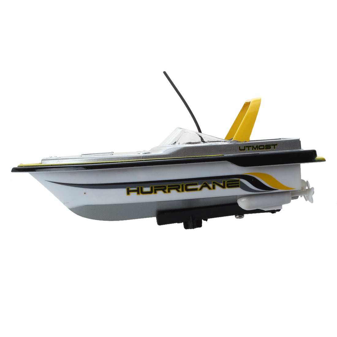 abay 2019 hot Miniature Mini RC Boat Radio Remote Control Yellow Kid Toy FB-57