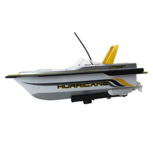 abay 2019 hot Miniature Mini RC Boat Radio Remote Control Yellow Kid Toy FB-57