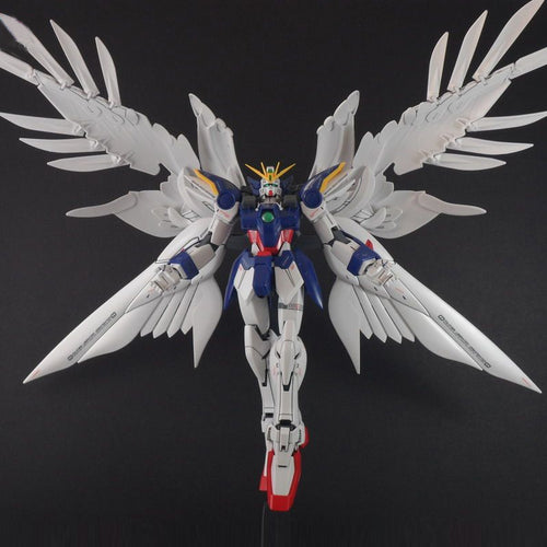 Japaness Original Gundam MG 1/100 XXXG-00W0 WING GUNDAM ZERO ENDLESS WALTZ Gundam NINJAR SEED Mobile Suit Kids Toys