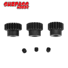 SURPASS HOBBY 3Pcs 48DP 3.175mm 13T-15T/16T-18T/ 19T-21T/21T-23T Pinion Motor Gear Combo Set for 1/10 RC Brushed Brushless Car