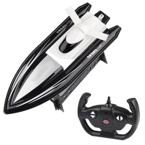 Remote Control Speedboat 20km / H 2.4g Super High Speed Boat Remote Control Speedboat Electric Remote Control Toy Summer Water