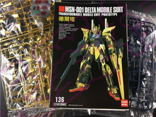 136 Gundam model HG 1/144 Delta Golden Ver. Mobile Suit kids toys