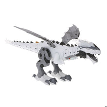 Interactive Dinosaur Dancing Walking Spray Mist Breathing Toy Child Gifts Robot Model DIY Toys