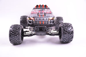 1/10 RC Nitro Power GO18 Engine Remote Monster Truck Baja Metal Gear