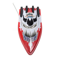 New Arrival RC Boat Radio Remote Control Twin Motor High Speed Boat RC Racing Toy Gift For Kids Eu plug