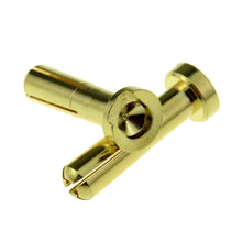 10pcs Amass 4/5mm Bullet Banana Plug Connector Male Female for RC Battery Part Gold Plated
