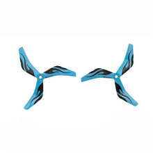 2/4 Pairs Azure Power 5045 5x4.5x3 3-blade 5 Inch PGF Glass Fiber Propeller for RC Drone FPV Racing RC Parts Multirotor Accs