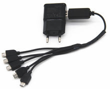 3.7V 500mAH E58 JY019 Battery with 5in1 Charger 3.7V 500mAH Battery Spare Parts for Folding 4-axis UAV D30