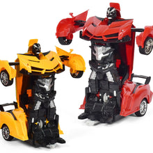 Boys Amazing Gifts Deformation Car Toys Automatic One-key Transform Robot Plastic Model Car Funny Toys For Kid Toy New Arrival