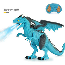 Remote Control RC Dragon Walking Dinosaur Toy with Light Sound Kids Toy Gifts NSV775