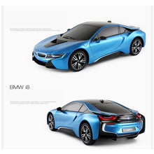 Rastar BMW RC Car 1:14 1:18 i8 Remote Control Toys Radio Control Car Machines Model Electric Car Toys Boys Birthday Gifts Kids