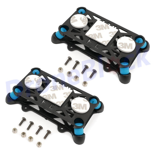 2PCS RC Anti-vibration Plate Vibration Damping Mount Shock Absorber Pixhawk Pixracer APM2.5/2.6/2.8 Flight Controller Quadcopter