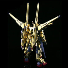 Original Japaness Gundam Model HG 1/144 SHIRANUI AKATSUKI SEED DESTINY GOLDEN GUNDAM Mobile Suit Kids Toys