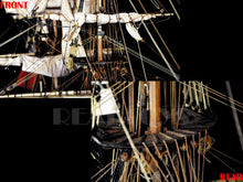 The classic warships model kits 1/30 HMS Royal Caroline 1749 wood battle ship British Royal Caroline sail boat model kit