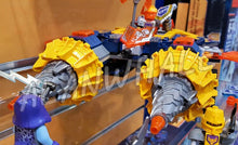 405pcs Knights Axl's Rumble Maker Model Building Blocks 10703 Assemble Bricks Children Toys Games Nexus Compatible with Lego