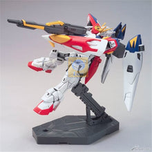 Original Gundam HG 1/144 Model XXXG-00W0 WING GUNDAM ZERO Mobile Suit Kids Toys