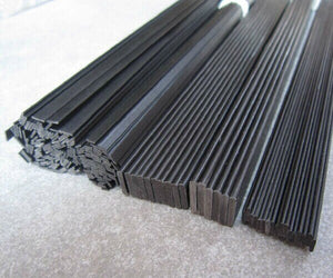 16pcs/lot Carbon Fiber Material 0.5mm*3mm 0.6*5 1*3 1*4 1*5 1*6 Carbon fiber sheet for RC Quadcopter Multicopter ( 0.5 Meter)