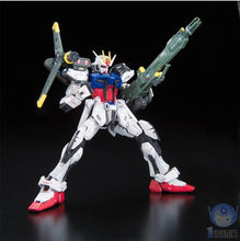 Original Gundam RG 1/144 Model STRIKE GUNDAM SEED & SKYGRASPER WEAPONS SET KIRA YAMATO Mobile Suit Kids Toys