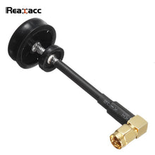 Original Realacc Pagoda Antenna RHCP Right Angle 5.8G 5dBi 50W Omnidirectional Omni FPV Antenna SMA/RP-SMA for RC Multicopter