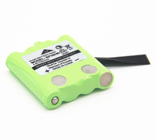 NI-MH Bateria Battery For Uniden BP-38 BP38 BP-40 BT-1013 BT-537 For MOTOROLA TLKR T4 T5 T6 T7 T8 Series Model 4.8v 700mAh