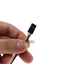 INJORA 1PCS 15cm 30cm RC Servo Extension Y Wire Cable for JR Futaba RC Model