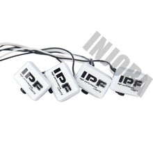 INJORA RC Car 2/4 Square LED Light Cover for 1:10 RC Crawler Axial SCX10 90046 Traxxas TRX4 Tamiya CC01 D90 TF2 MST HPI