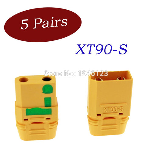 Amass Connector XT90S XT90-S Anti Spark XT30U XT60 XT90 MR30 XT60H Plugs Male Female FPV Drone Battery Connector