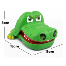 New Creative Trick Toys Prank Funny Alligator Crocodile Biting Finger Family game toys Novelty Gag Toys Parent child interaction