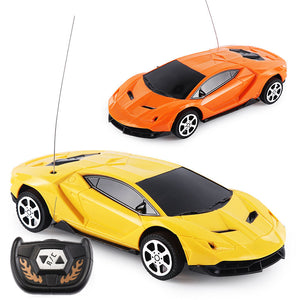 1:24 RC Car Driving Sports Cars Drive Models Remote Control Car RC Fighting Toy Gift for Children