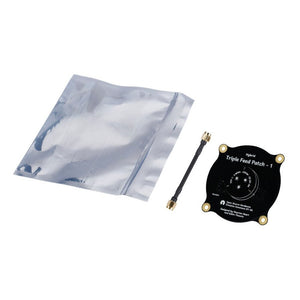 1pcs 5.8GHz Triple Feed Patch Antenna SMA Directional Circularly Polarized Antenna
