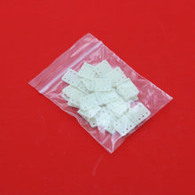 20pcs/lot Nylon & Pinned Hinge 20x36mm / 16x29mm / 12x24mm For RC Airplane Plane Parts Model Replacement