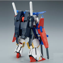 Japaness Original Gundam MG 1/100 Model ZZ GUNDAM Freedom Destroy Armor Unchained Mobile Suit Kids Toys With Holder