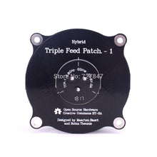 NEW 5.8GHz Triple Feed Patch Antenna SMA / RP SMA Directional Circularly Polarized Antenna for FPV Fatshark Goggles RC Drone